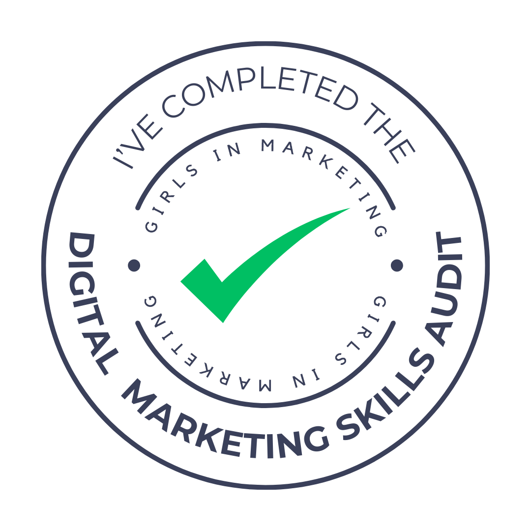 Digital Marketing Skills Audit Badge (light)